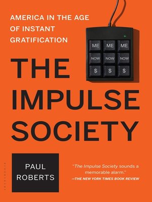 The Impulse Society - ebook